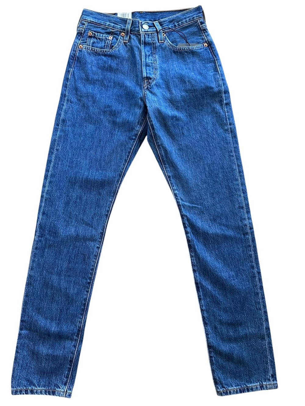 Levi’s Women’s High Rise Skinny Button Fly Jeans 24 x 30 NWT
